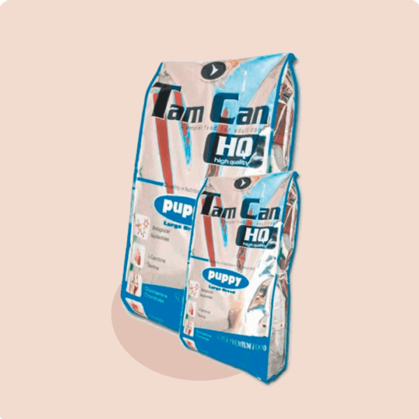 Sac de croquettes chiots grandes races Carasco Pet Food
