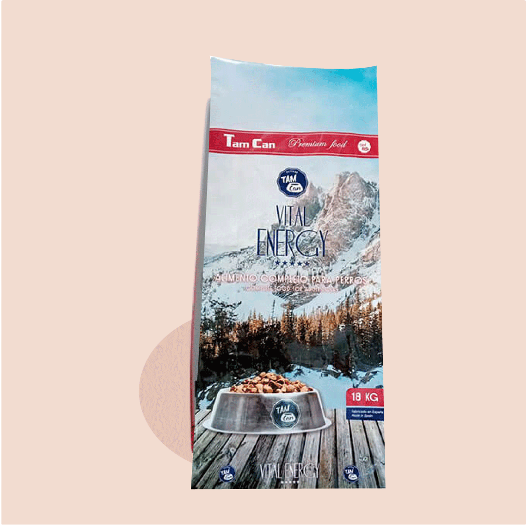 Sac de croquettes Vital Energy Carasco Pet Food