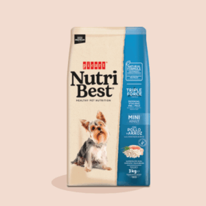 NUTRIBEST ADULT MINI Chicken and Rice – PICART