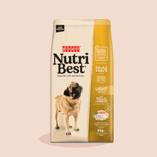 NUTRIBEST ADULT LIGHT Chicken and Rice ​– PICART
