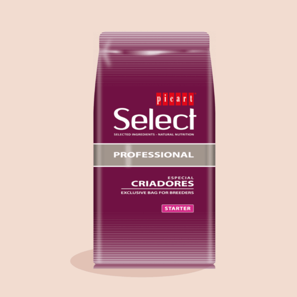 Sac de croquettes Select Pro Starter Carasco Pet Food