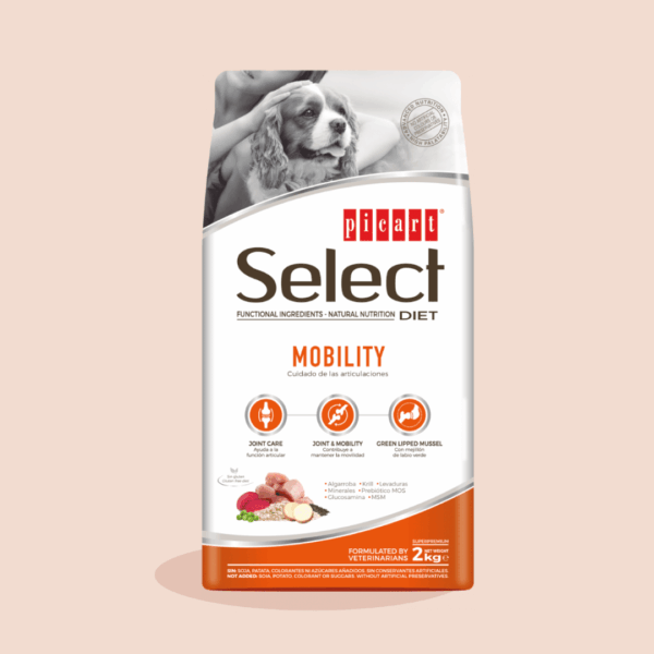 Sac de croquettes Select diet Mobility Carasco Pet Food