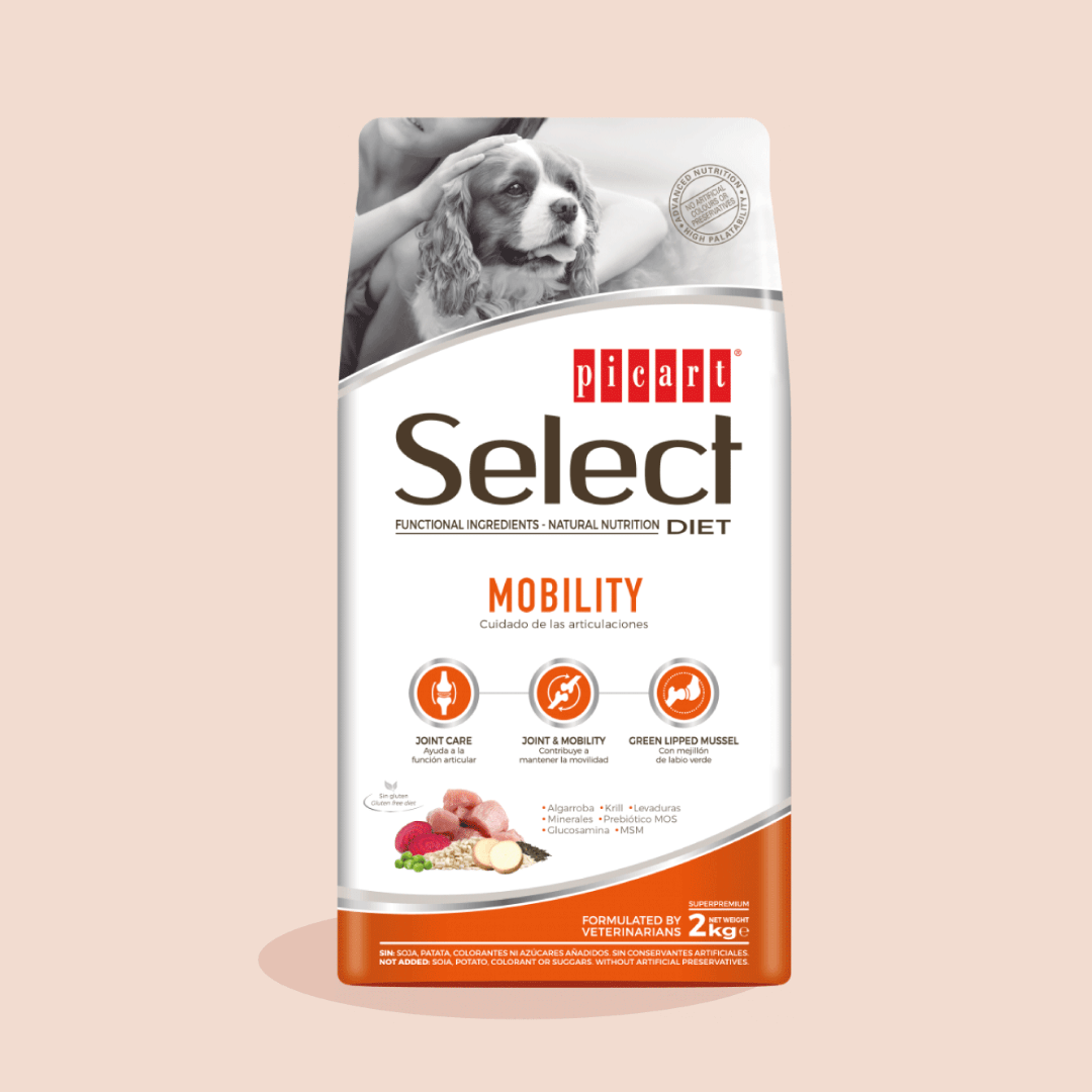 Sac de croquettes Select diet Mobility Carasco Pet Food