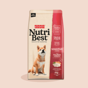NUTRIBEST PUPPY Sensitive Salmon and Rice – PICART