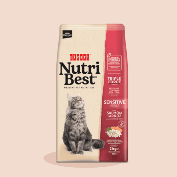NUTRIBEST Sensitive Salmon and Rice - PICART
