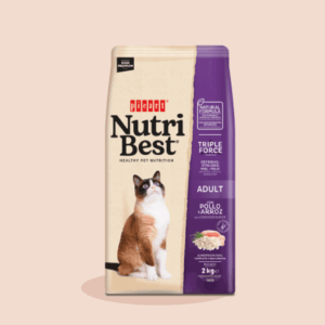 NUTRIBEST CAT ADULT Chicken and Rice – PICART