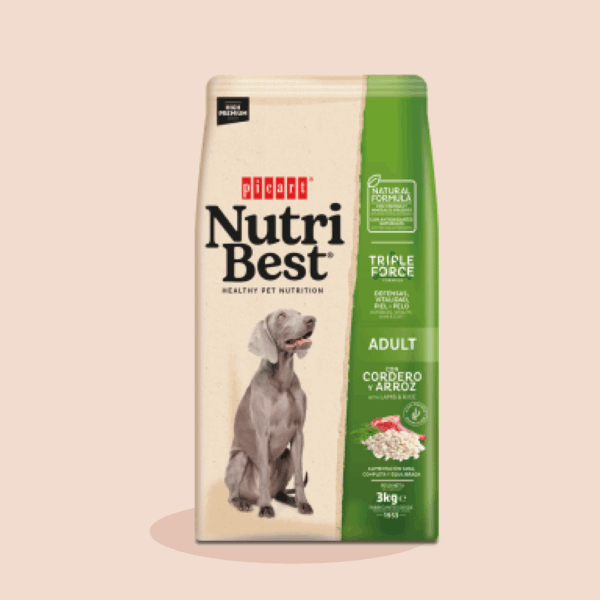 NUTRIBEST ADULT Lamb and Rice - PICART