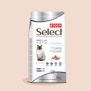 SELECT CAT 7+ Chicken and Rice- PICART