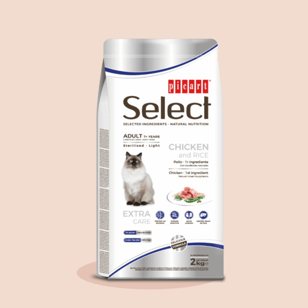 SELECT CAT 7+ Chicken and Rice- PICART