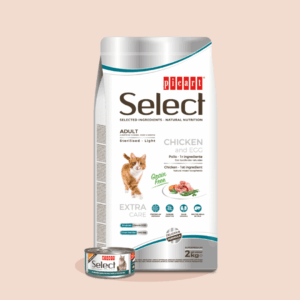 SELECT CAT ADULT Sterilised Light  – PICART
