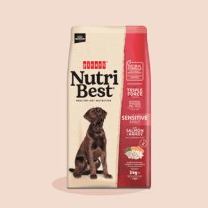 NUTRIBEST ADULT SENSITIVE Salmon and Rice – PICART