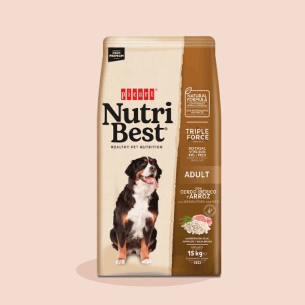 NUTRIBEST ADULT Iberian Pork Rice - PICART