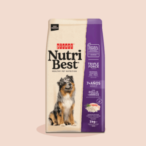 NUTRIBEST ADULT 7+ Chicken and Rice ​– PICART