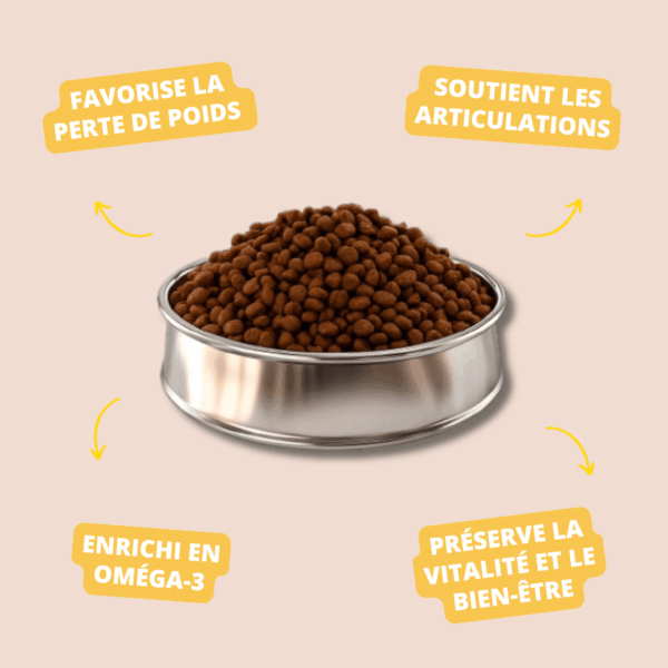 Visuel informatif des croquettes Select Diet Obesity Carasco Pet Food