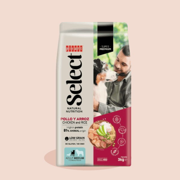 SELECT ADULT MEDIUM Chicken and Rice​ - PICART