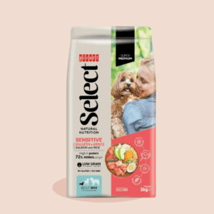 SELECT MINI ADULT Salmon and Rice – PICART