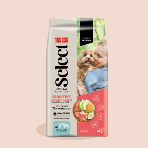 SELECT MINI ADULT Salmon and Rice - PICART
