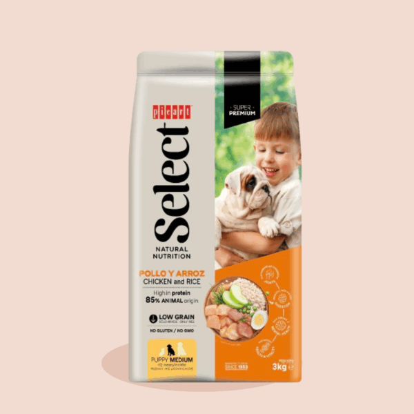 SELECT PUPPY MEDIUM Chicken and Rice - PICART