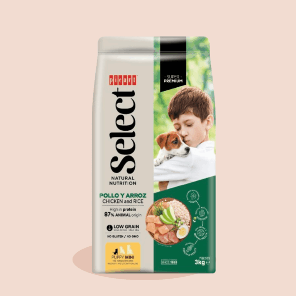 SELECT MINI Puppy Chicken and Rice - PICART