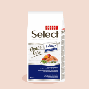 SELECT ADULT GRAIN FREE – Salmon Menu