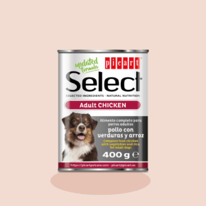 SELECT ADULT Chicken – Boite 400G